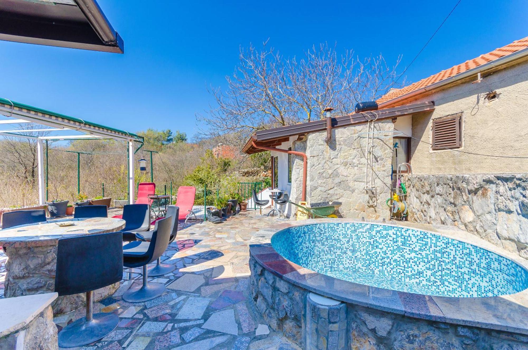 Holiday Home Ana- With Pool Kornić Buitenkant foto