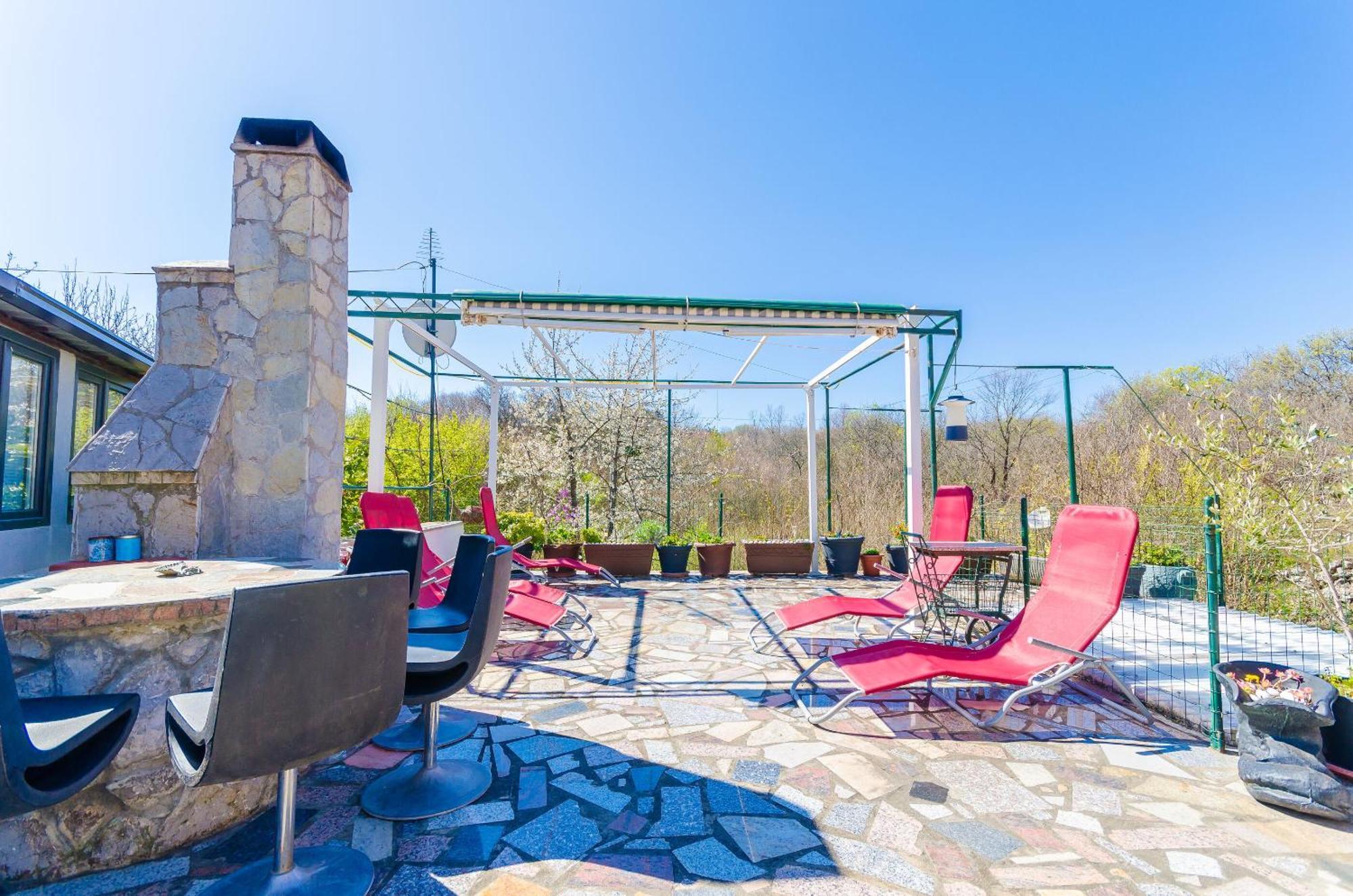 Holiday Home Ana- With Pool Kornić Buitenkant foto